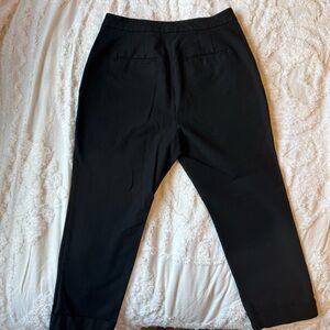 Ann Taylor Factory Classic Black Dress Pants size 10 EUC A32